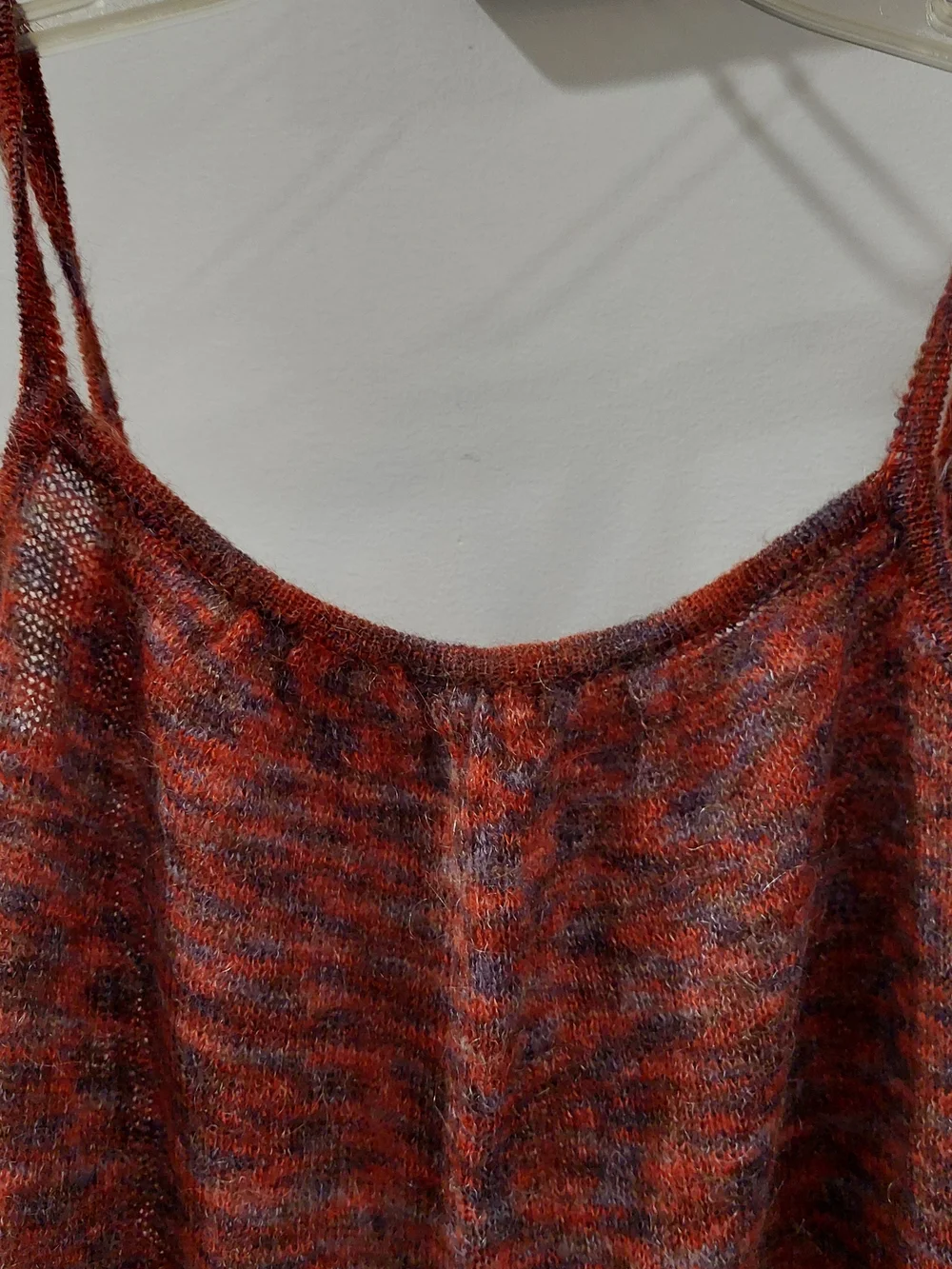 Sansha Women's Size 3 Red Knit Dance Wear Romper - Picture 3 of 13